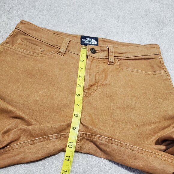 THE NORTH FACE Tungsted Pants Slim Leg Stretch Mid-Rise Terracotta Women 4 x 28" - Picture 12 of 13